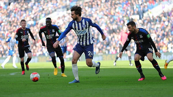 Brighton and Hove Albion vs. Crystal Palace: A Premier League Clash at American Express Community Stadium (29.02.20)