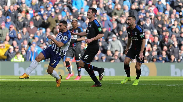 Brighton and Hove Albion vs. Crystal Palace: A Premier League Battle at American Express Community Stadium (29.02.20)