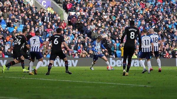 Brighton and Hove Albion vs. Crystal Palace: A Premier League Showdown at American Express Community Stadium (29.02.20)