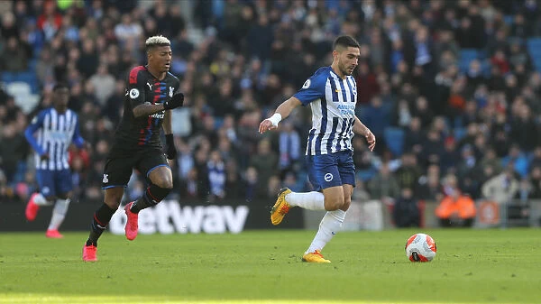 Brighton and Hove Albion vs. Crystal Palace: A Premier League Battle at American Express Community Stadium (29 February 2020)