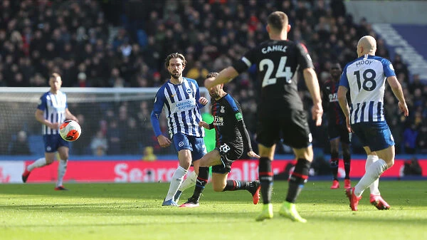 Brighton and Hove Albion vs. Crystal Palace: A Premier League Clash at American Express Community Stadium (29FEB20)