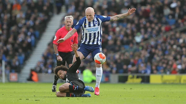 Brighton and Hove Albion vs. Crystal Palace: A Premier League Clash at the American Express Community Stadium (29FEB20)
