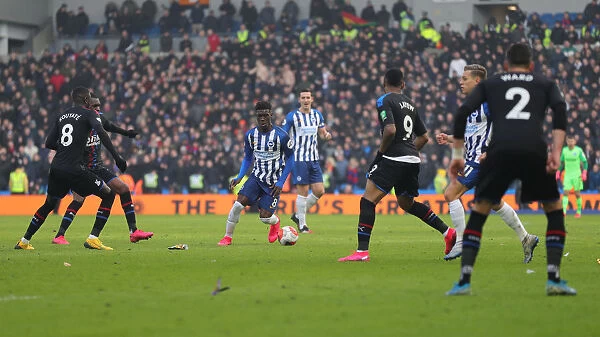 Brighton & Hove Albion vs. Crystal Palace: A Premier League Clash at American Express Community Stadium (February 29, 2020)