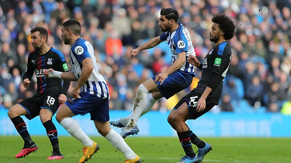 Brighton and Hove Albion vs. Crystal Palace: A Premier League Battle - 29th February 2020