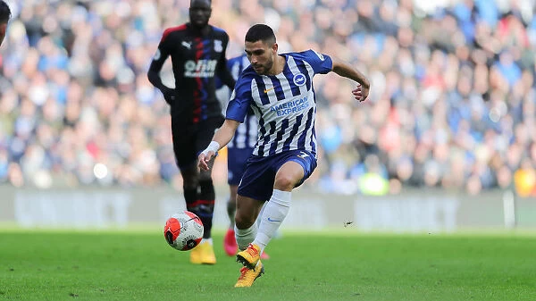 Brighton and Hove Albion vs. Crystal Palace: A Premier League Battle - 29th February 2020