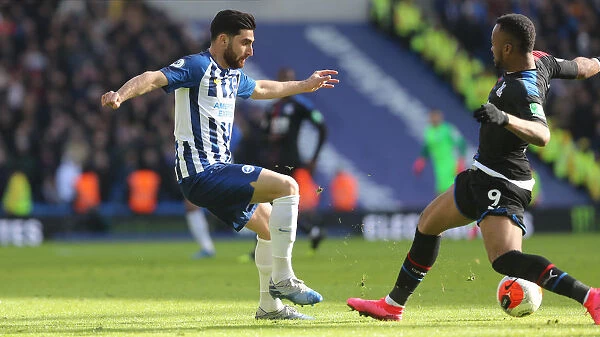 Brighton and Hove Albion vs. Crystal Palace: A Premier League Clash at American Express Community Stadium (February 29, 2020)