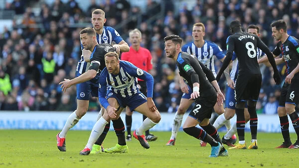 Brighton and Hove Albion vs. Crystal Palace: A Premier League Showdown at American Express Community Stadium (29th February 2020)