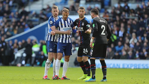 Brighton and Hove Albion vs. Crystal Palace: A Premier League Clash at the American Express Community Stadium (29FEB20)