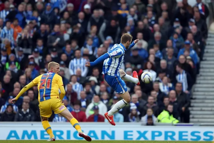 Framed Print : Brighton & Hove Albion vs. Crystal Palace: 2013 Play-Off Semifinal Second Leg Framed Print : Brighton & Hove Albion vs. Crystal Palace: 2013 Play-Off Semifinal Second Leg
