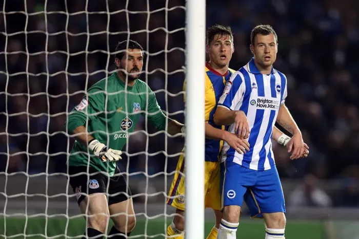 Framed Print : Brighton & Hove Albion vs. Crystal Palace: 2013 Play-Off Semifinal Second Leg Framed Print : Brighton & Hove Albion vs. Crystal Palace: 2013 Play-Off Semifinal Second Leg