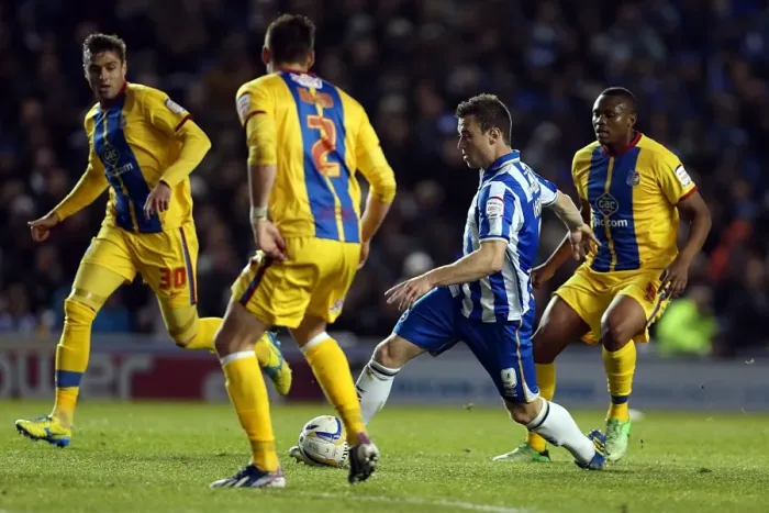 Framed Print : Brighton & Hove Albion vs. Crystal Palace: 2013 Play-Off Semifinal Second Leg Framed Print : Brighton & Hove Albion vs. Crystal Palace: 2013 Play-Off Semifinal Second Leg