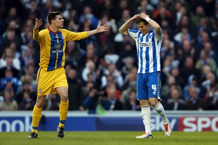Framed Print : Brighton & Hove Albion vs. Crystal Palace: 2013 Play-Off Semifinal Second Leg Framed Print : Brighton & Hove Albion vs. Crystal Palace: 2013 Play-Off Semifinal Second Leg