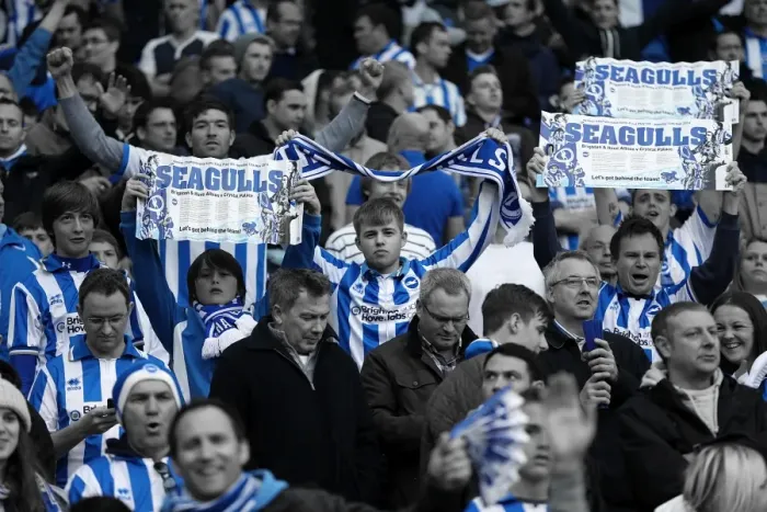 Framed Print : Brighton & Hove Albion vs. Crystal Palace: 2013 Play-Off Semifinal Second Leg Framed Print : Brighton & Hove Albion vs. Crystal Palace: 2013 Play-Off Semifinal Second Leg