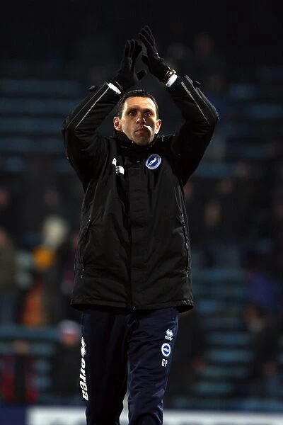 Brighton & Hove Albion vs. Crystal Palace: 2011-12 Away Game