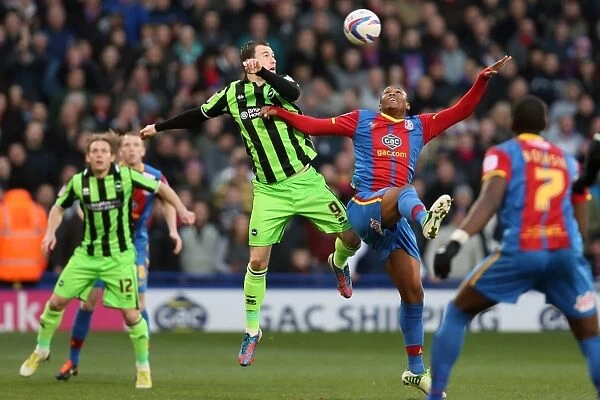 Brighton & Hove Albion vs. Crystal Palace: 2012-13 Away Game