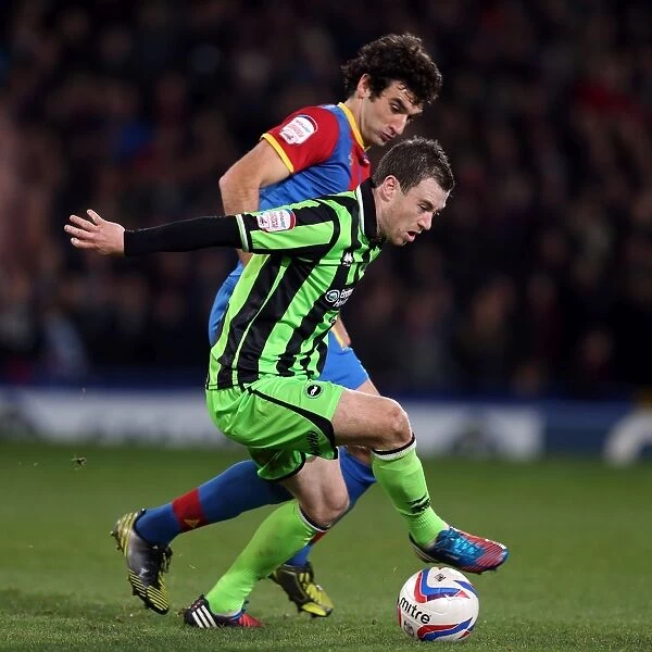 Brighton & Hove Albion vs. Crystal Palace: 2012-13 Away Game Highlights