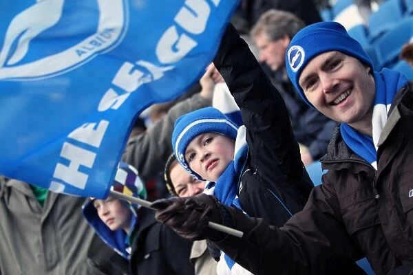 Brighton & Hove Albion vs. Crystal Palace (2012-13): Reliving the Thrilling Home Game on March 17, 2013