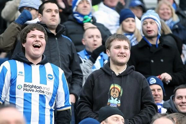 Brighton & Hove Albion vs. Crystal Palace: A Past Clash from the 2012-13 Season (17-03-2013)