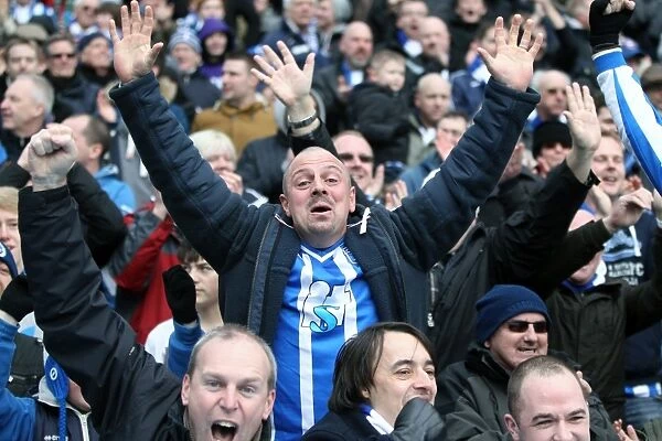 Brighton & Hove Albion vs. Crystal Palace (2012-13): A Nostalgic Look Back at the March 17th Home Game