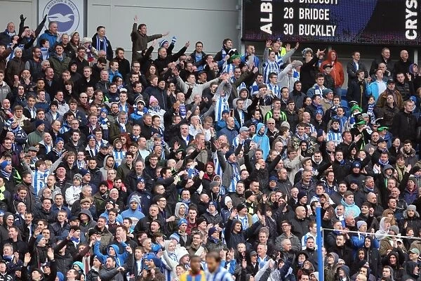 Brighton & Hove Albion vs. Crystal Palace (2012-13 Season): A Nostalgic Look Back at the Home Game - March 17, 2013