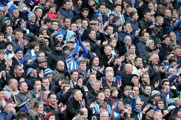 Brighton & Hove Albion vs. Crystal Palace (2012-13): A Nostalgic Look Back at the Home Game