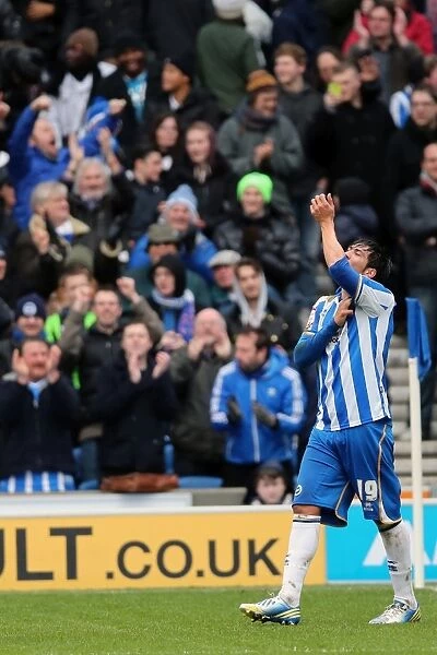 Brighton & Hove Albion vs. Crystal Palace (2012-13): Reliving the Thrilling March Clash