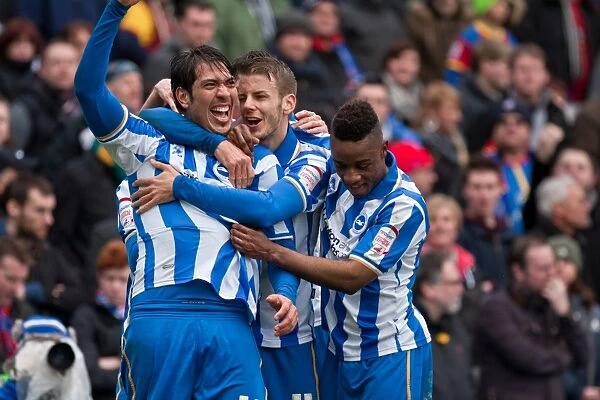 Brighton & Hove Albion vs. Crystal Palace (2012-13): Reliving the Thrills of the Exciting March 17, 2013 Clash