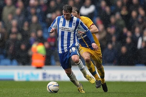 Brighton & Hove Albion vs. Crystal Palace (2012-13 Season): A Nostalgic Look Back at the Thrilling March 17, 2013 Clash