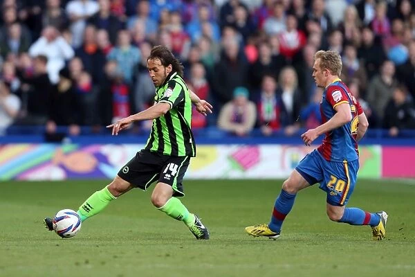 Brighton & Hove Albion vs. Crystal Palace: 2013 Play-Off Semifinal First Leg