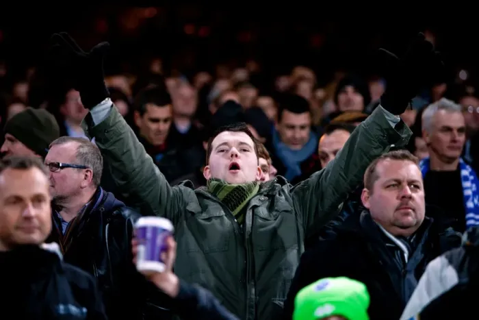 Framed Print : Brighton & Hove Albion vs. Crystal Palace: Away Game (2011-12 Season) - January 31, 2012