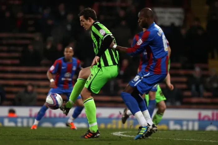 Framed Print : Brighton & Hove Albion vs. Crystal Palace: Away Game - January 31, 2012 Framed Print : Brighton & Hove Albion vs. Crystal Palace: Away Game - January 31, 2012