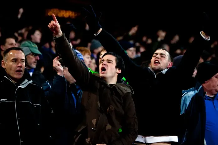 Framed Print : Brighton & Hove Albion vs. Crystal Palace: Away Game - January 31, 2012 (Crystal Palace)