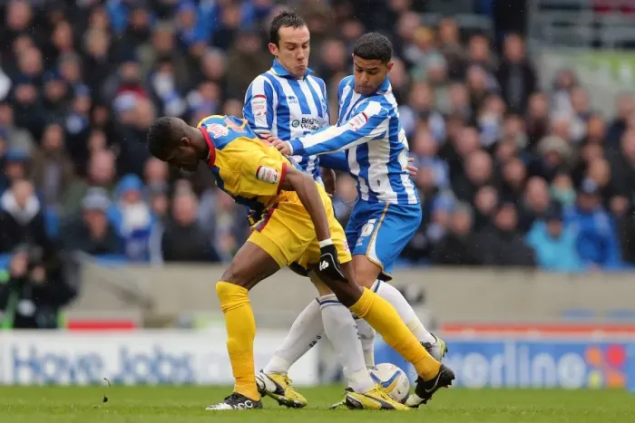 Framed Print : Brighton & Hove Albion vs. Crystal Palace: A Home Battle (March 17, 2013) - 2012-13 Season Framed Print : Brighton & Hove Albion vs. Crystal Palace: A Home Battle (March 17, 2013) - 2012-13 Season
