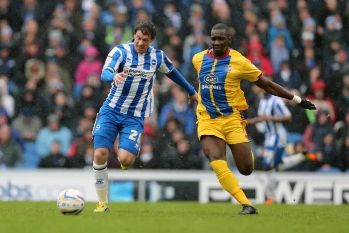 Framed Print : Brighton & Hove Albion vs. Crystal Palace: A Past Clash from the 2012-13 Season (17-03-2013) Framed Print : Brighton & Hove Albion vs. Crystal Palace: A Past Clash from the 2012-13 Season (17-03-2013)