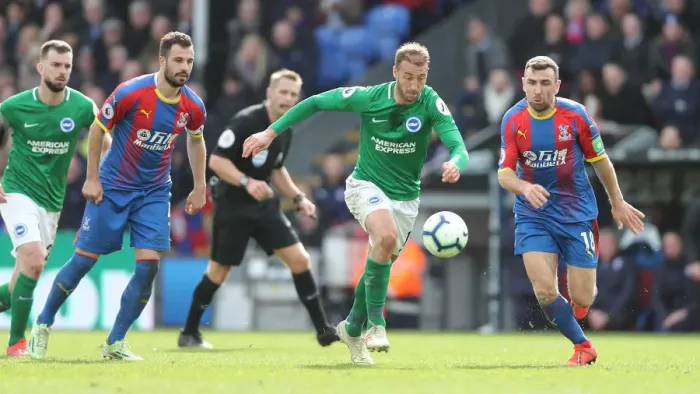 Framed Print : Brighton and Hove Albion vs. Crystal Palace: A Premier League Battle at Selhurst Park (09MAR19) Framed Print : Brighton and Hove Albion vs. Crystal Palace: A Premier League Battle at Selhurst Park (09MAR19)