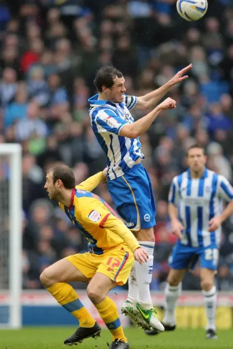 Framed Print : Brighton & Hove Albion vs. Crystal Palace: A Rivaling Home Battle - March 17, 2013 (Season 2012-13) Framed Print : Brighton & Hove Albion vs. Crystal Palace: A Rivaling Home Battle - March 17, 2013 (Season 2012-13)