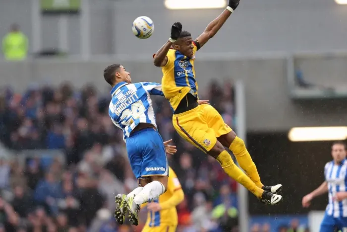 Framed Print : Brighton & Hove Albion vs. Crystal Palace: A Rivaling Home Battle - March 17, 2013 (Season 2012-13) Framed Print : Brighton & Hove Albion vs. Crystal Palace: A Rivaling Home Battle - March 17, 2013 (Season 2012-13)
