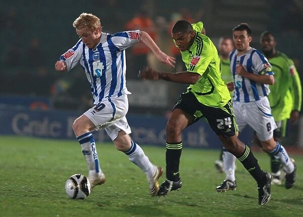 Brighton & Hove Albion vs Derby County: 2008-09 Home Game