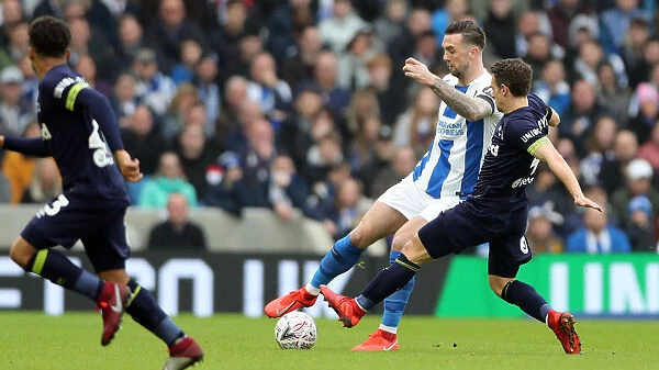 Brighton and Hove Albion vs. Derby County: FA Cup Battle at American Express Community Stadium (16FEB19)