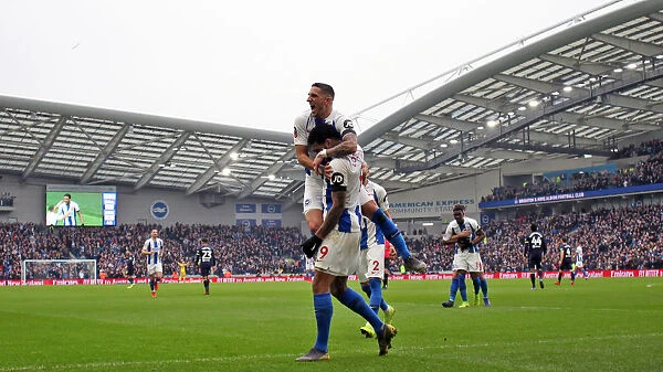 Brighton & Hove Albion vs. Derby County: Emirates FA Cup Battle at American Express Community Stadium (16th February 2019)