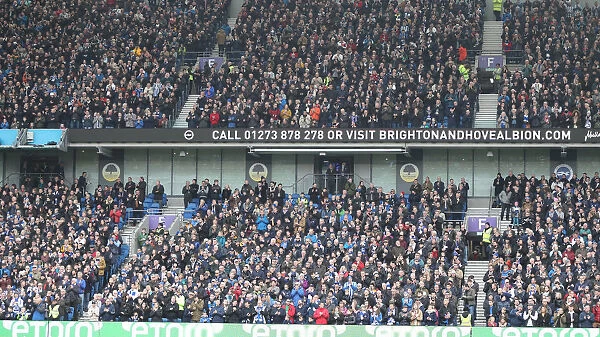 Brighton and Hove Albion vs. Derby County: Emirates FA Cup Showdown at American Express Community Stadium (16FEB19)