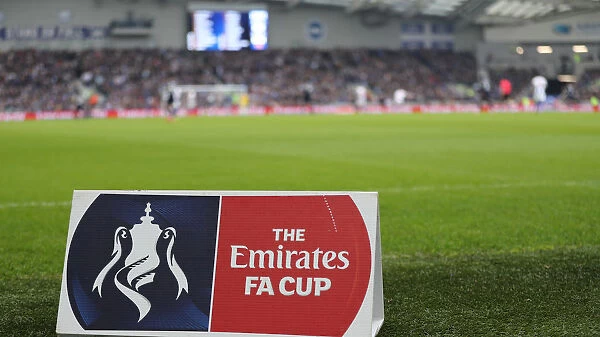 Brighton & Hove Albion vs. Derby County: Emirates FA Cup Showdown at American Express Community Stadium (16FEB19)