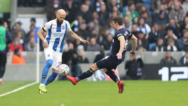 Brighton & Hove Albion vs. Derby County: FA Cup Fifth Round Battle at American Express Community Stadium (16FEB19)