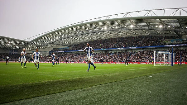 Brighton and Hove Albion vs. Derby County: Emirates FA Cup Battle at the American Express Community Stadium (16FEB19)