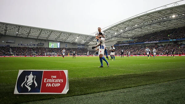 Brighton & Hove Albion vs. Derby County: FA Cup Battle at American Express Community Stadium (16th February 2019)