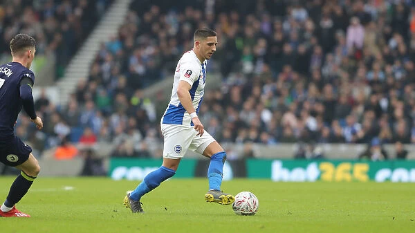 Brighton & Hove Albion vs. Derby County: FA Cup Fifth Round Clash at American Express Community Stadium (16th February 2019)