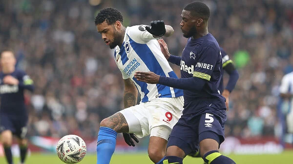 Brighton & Hove Albion vs. Derby County: FA Cup Battle at the American Express Community Stadium (16FEB19)