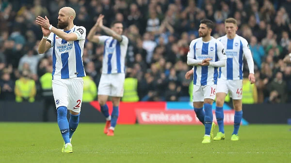 Brighton and Hove Albion vs. Derby County: FA Cup Fifth Round Battle at American Express Community Stadium (16FEB19)
