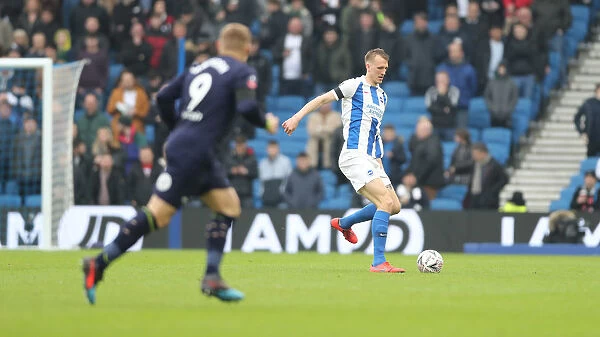 Brighton and Hove Albion vs. Derby County: FA Cup Fifth Round Battle at American Express Community Stadium (16FEB19)