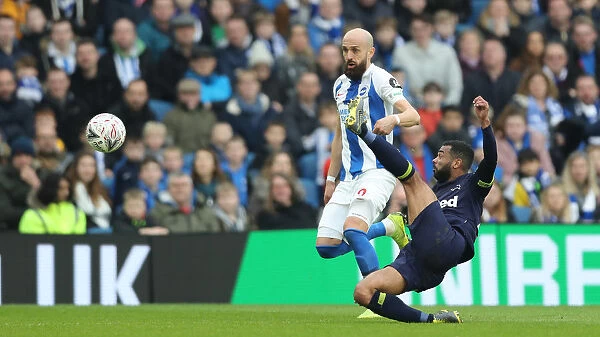Brighton and Hove Albion vs Derby County: FA Cup Fifth Round Clash at American Express Community Stadium (16th February 2019)